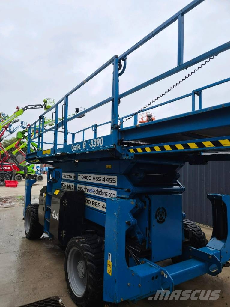 Genie GS 5390 RT Saxlifte