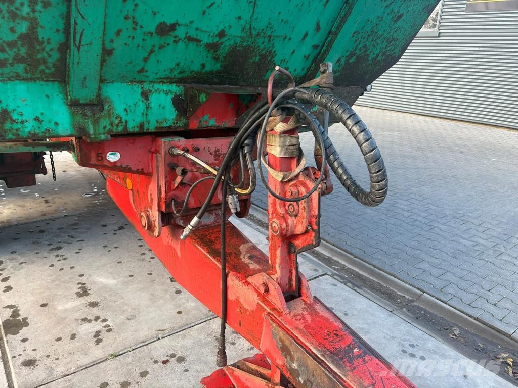 Beco S 1200 kipper مقطورات قلابة