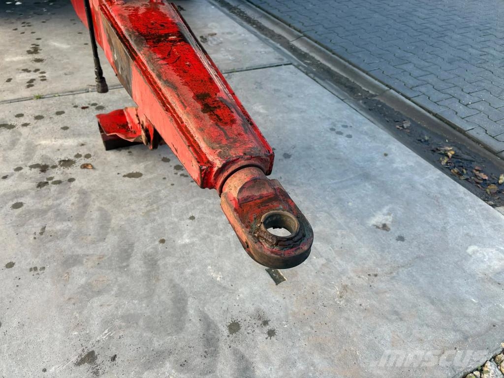 Beco S 1200 kipper مقطورات قلابة