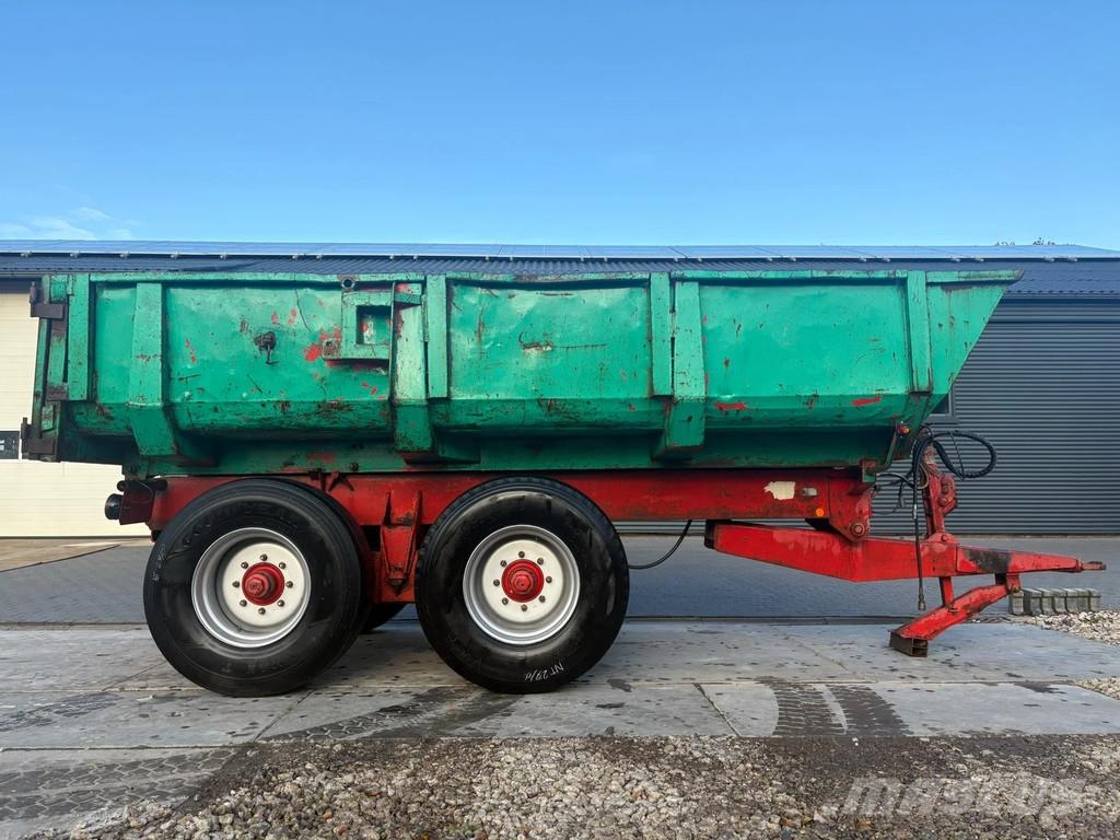Beco S 1200 kipper مقطورات قلابة