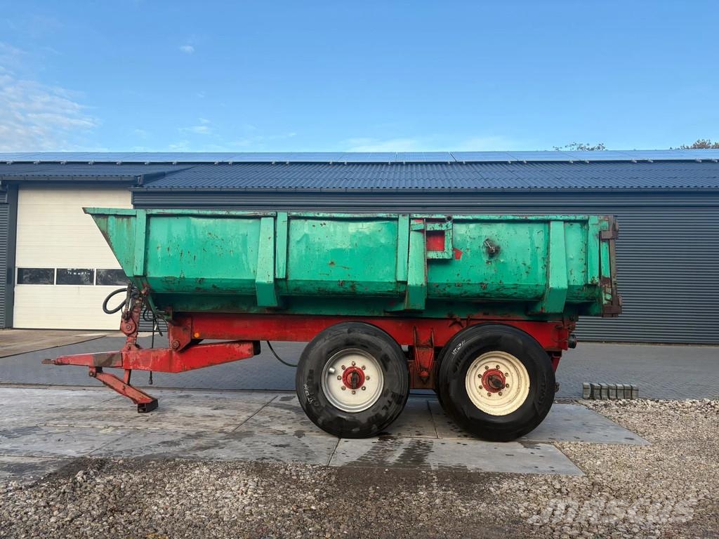 Beco S 1200 kipper مقطورات قلابة
