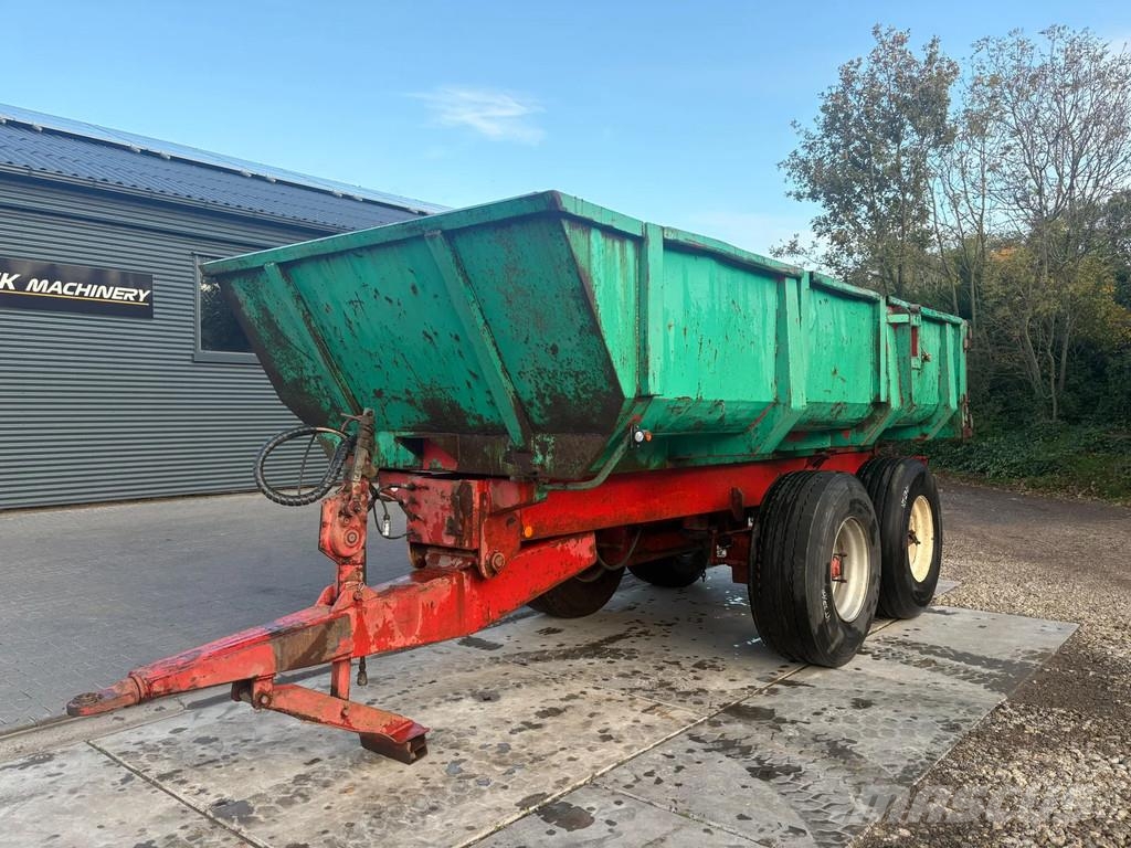 Beco S 1200 kipper مقطورات قلابة