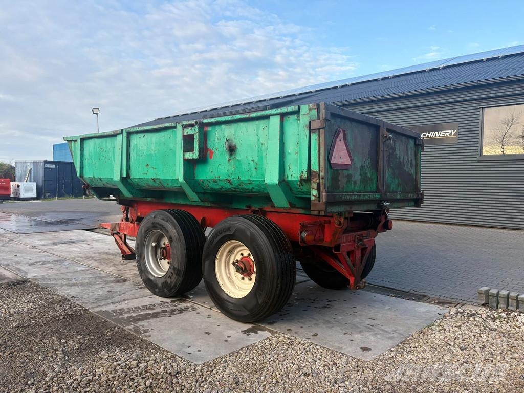 Beco S 1200 kipper مقطورات قلابة