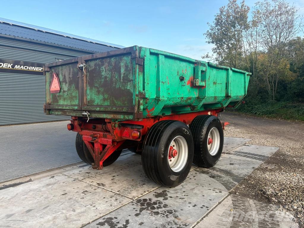 Beco S 1200 kipper مقطورات قلابة