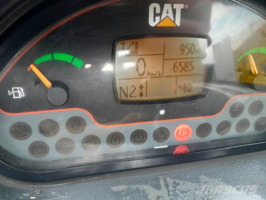 CAT TH 407ag | Verreiker - Airco - 40 km/h Teleskopski viličarji