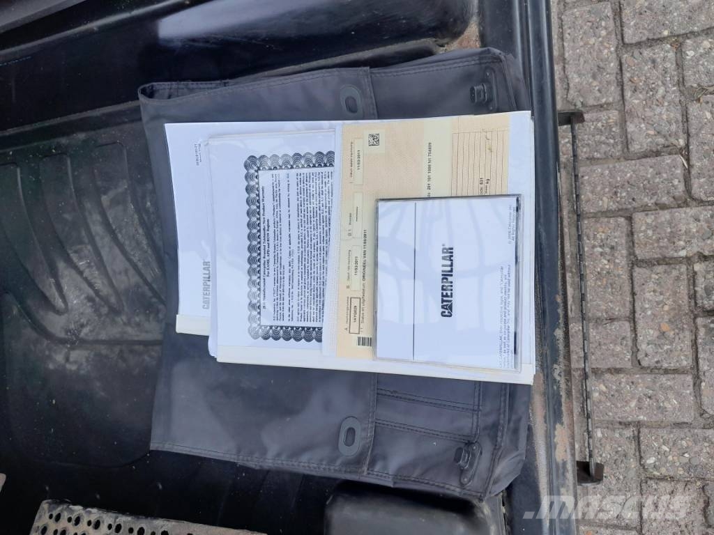 CAT TH 407ag | Verreiker - Airco - 40 km/h Teleskopski viličarji