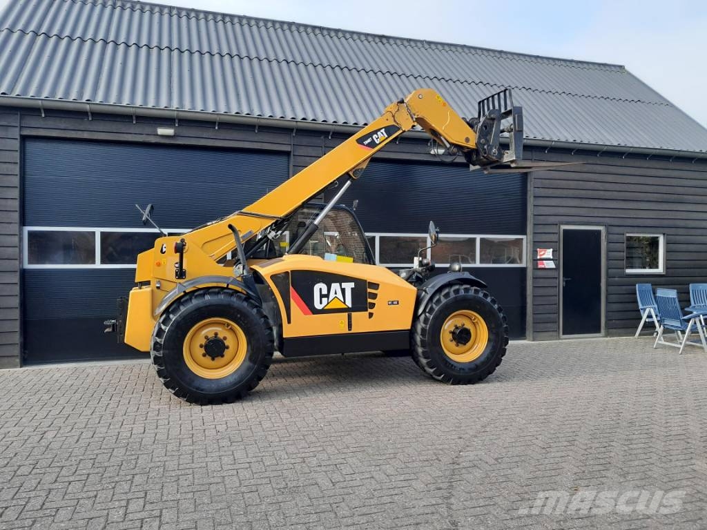 CAT TH 407ag | Verreiker - Airco - 40 km/h Teleskopski viličarji