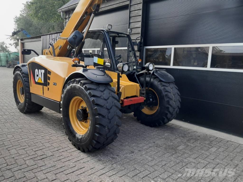 CAT TH 407ag | Verreiker - Airco - 40 km/h Teleskopski viličarji