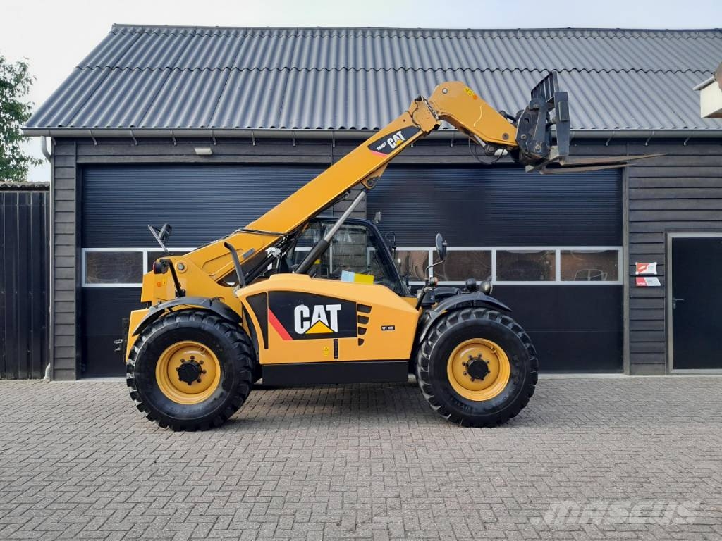 CAT TH 407ag | Verreiker - Airco - 40 km/h Teleskopski viličarji