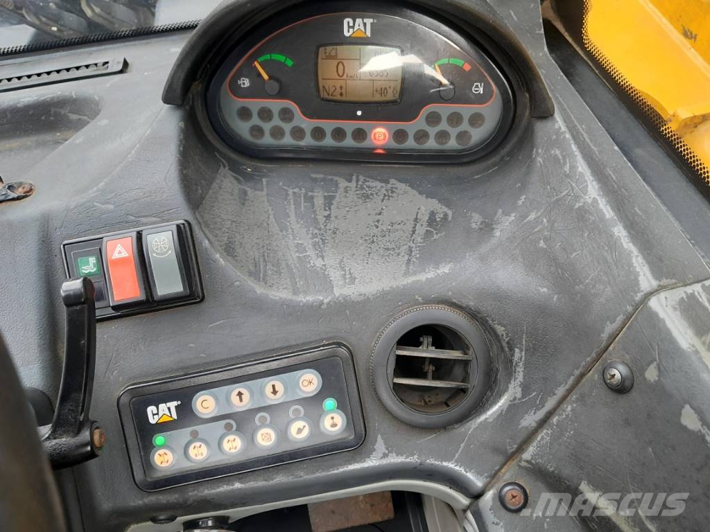 CAT TH 407ag | Verreiker - Airco - 40 km/h Teleskopski viličarji