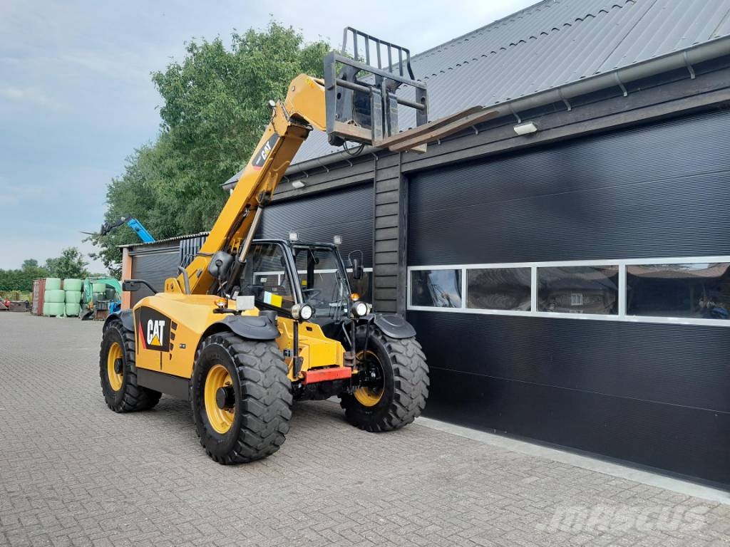 CAT TH 407ag | Verreiker - Airco - 40 km/h Teleskopski viličarji