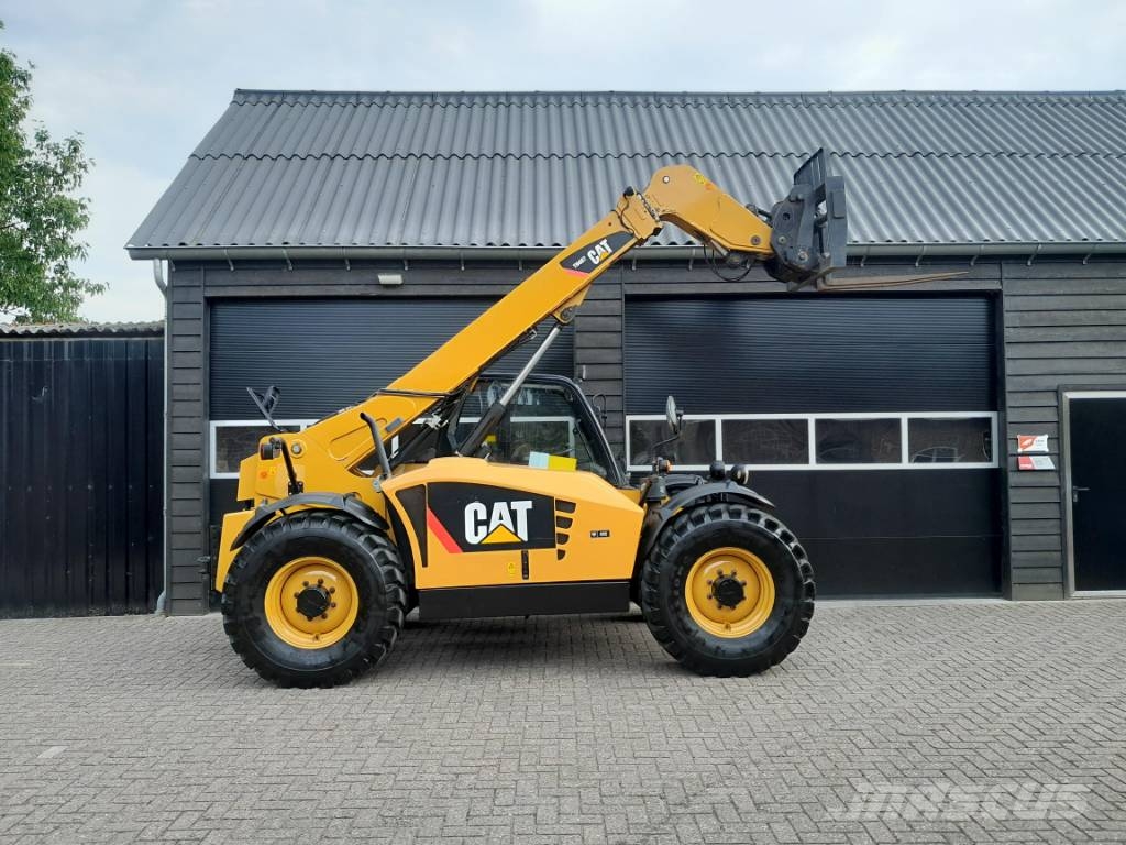 CAT TH 407ag | Verreiker - Airco - 40 km/h Teleskopski viličarji
