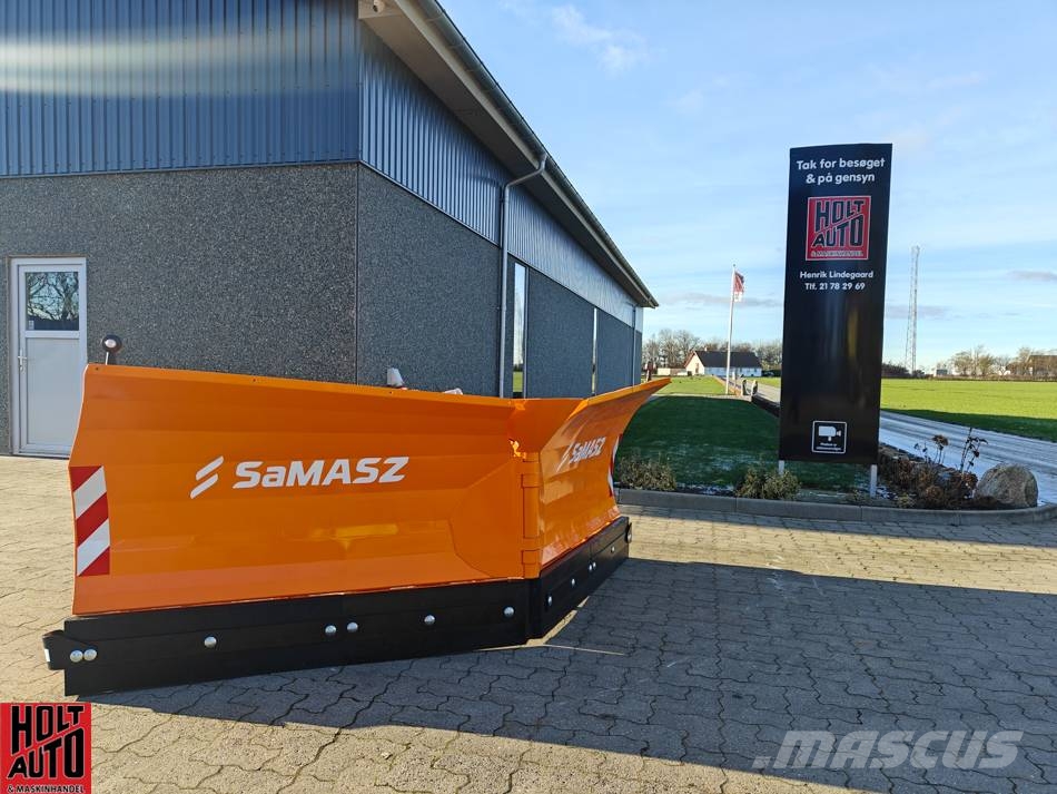 Samasz AlpS حراثات ونصول الجليد