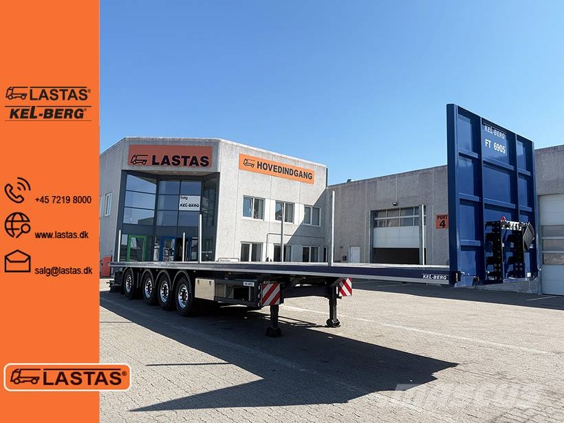 Kel-Berg Heavy-duty / Schwerlastauflieger Tents treileri
