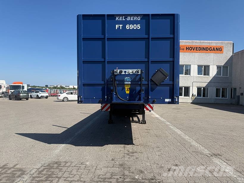 Kel-Berg Heavy-duty / Schwerlastauflieger Tents treileri