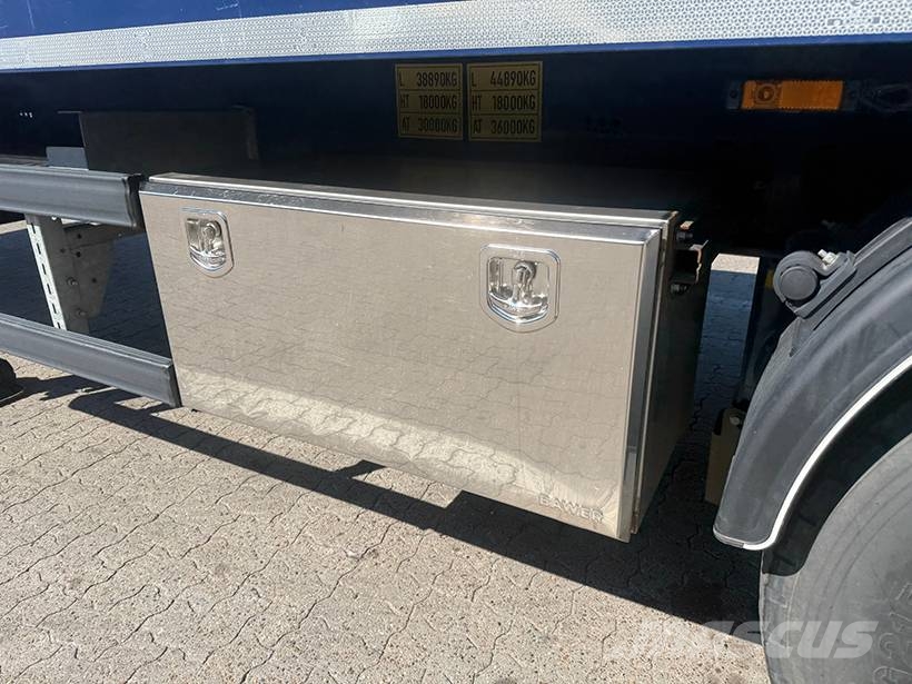 Kel-Berg Heavy-duty / Schwerlastauflieger Tents treileri