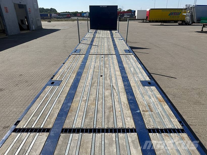 Kel-Berg Heavy-duty / Schwerlastauflieger Tents treileri