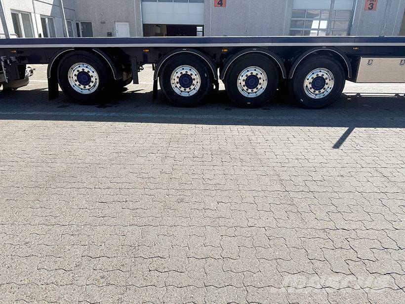 Kel-Berg Heavy-duty / Schwerlastauflieger Tents treileri