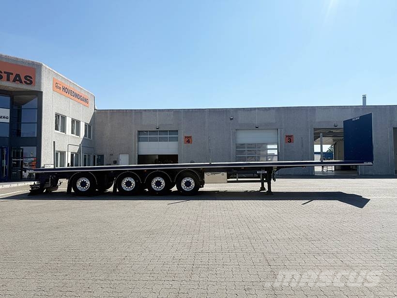 Kel-Berg Heavy-duty / Schwerlastauflieger Tents treileri