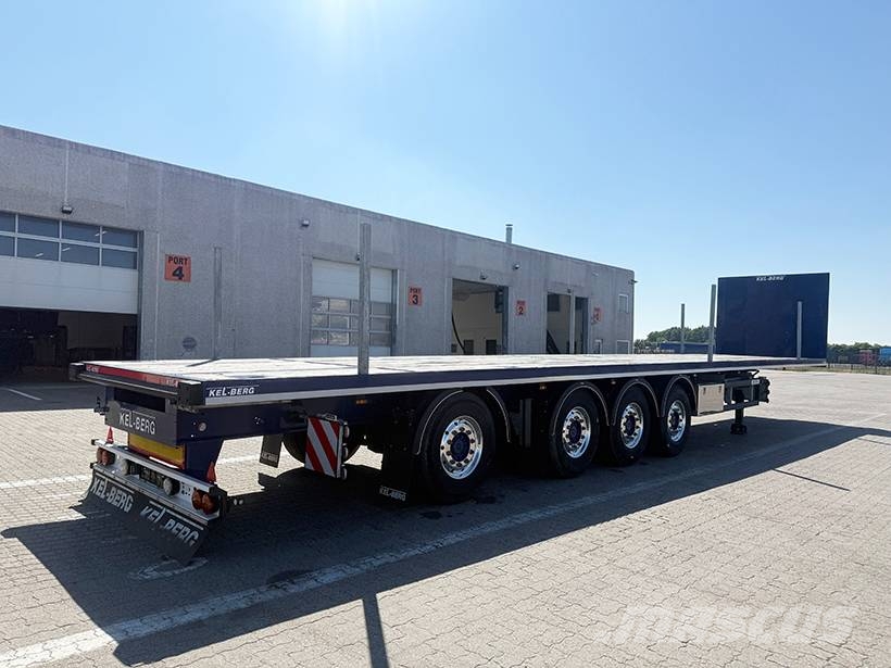 Kel-Berg Heavy-duty / Schwerlastauflieger Tents treileri