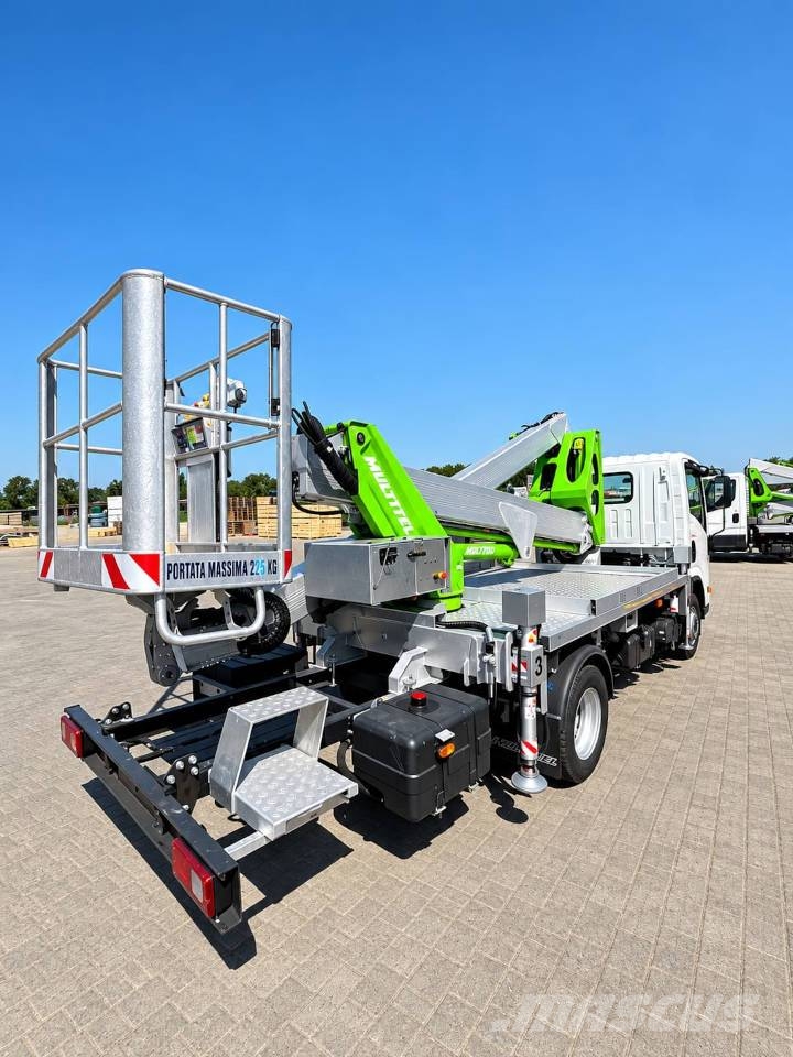 Multitel MXE 200 Avtokošare