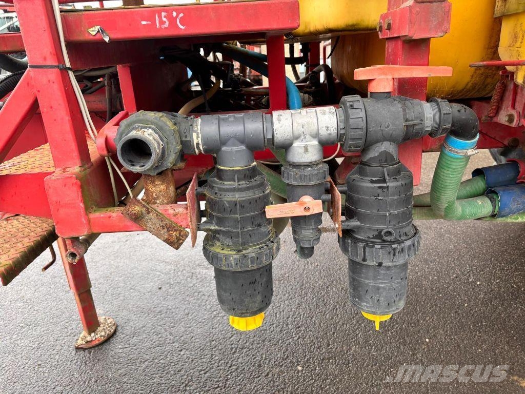 Beyne PLK 3400 Pulverizadores arrastrados