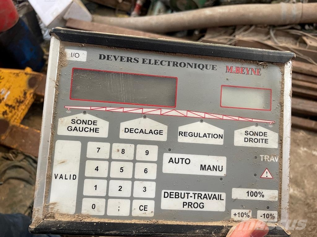 Beyne PLK 3400 Pulverizadores arrastrados