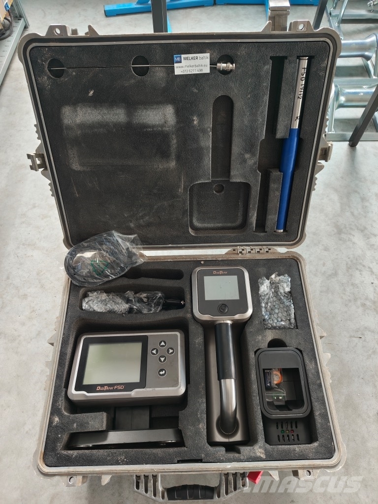 DigiTrak F5 Accessoires et pièces pour foreuse