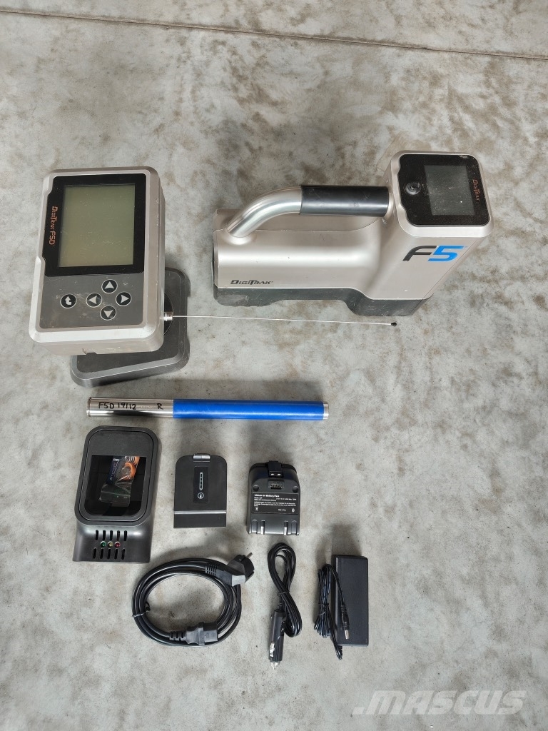 DigiTrak F5 Accessoires et pièces pour foreuse