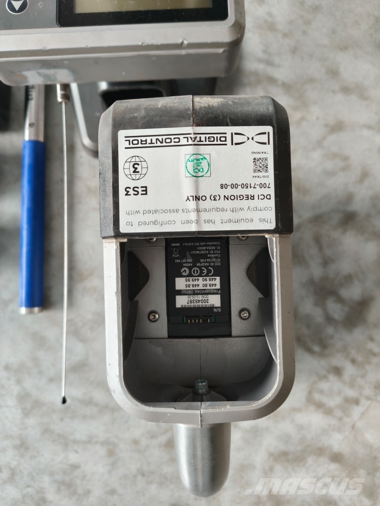 DigiTrak F5 Accessoires et pièces pour foreuse