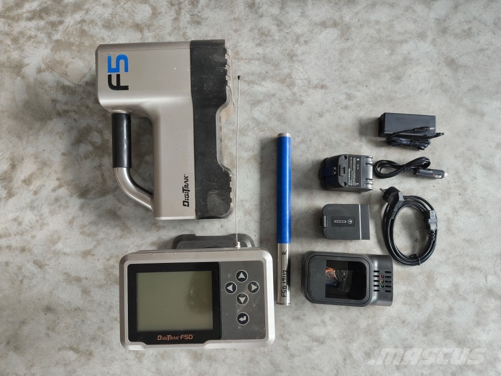 DigiTrak F5 Accessoires et pièces pour foreuse