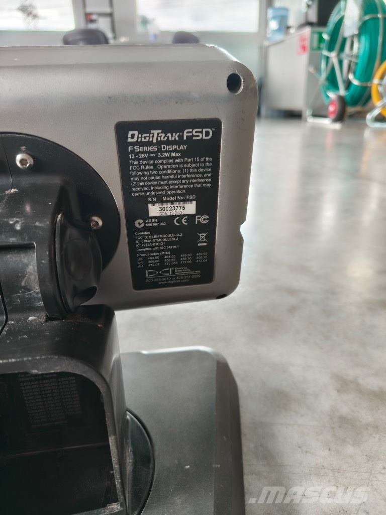DigiTrak F5 Accessoires et pièces pour foreuse