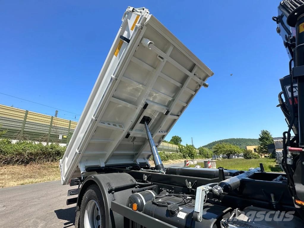 MAN TGM 18.320 MAN TGM 18.320 4x2 Euro6e Hiab X-HiDuo Самоскиди