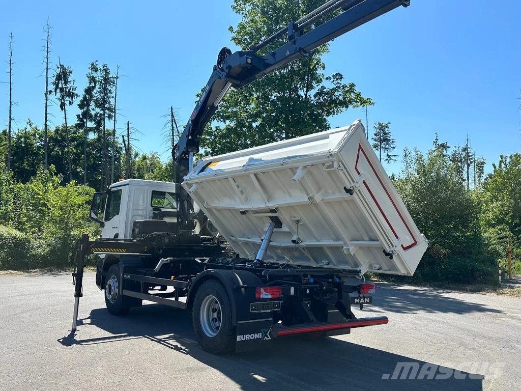 MAN TGM 18.320 MAN TGM 18.320 4x2 Euro6e Hiab X-HiDuo Самоскиди