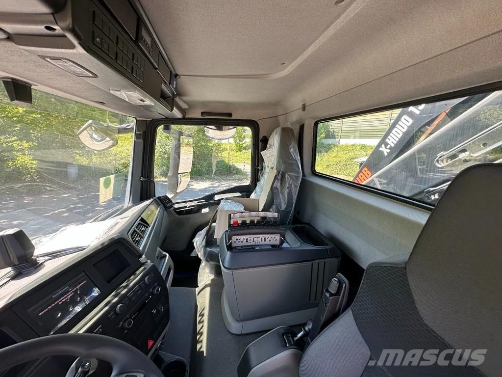 MAN TGM 18.320 MAN TGM 18.320 4x2 Euro6e Hiab X-HiDuo Tipper trucks