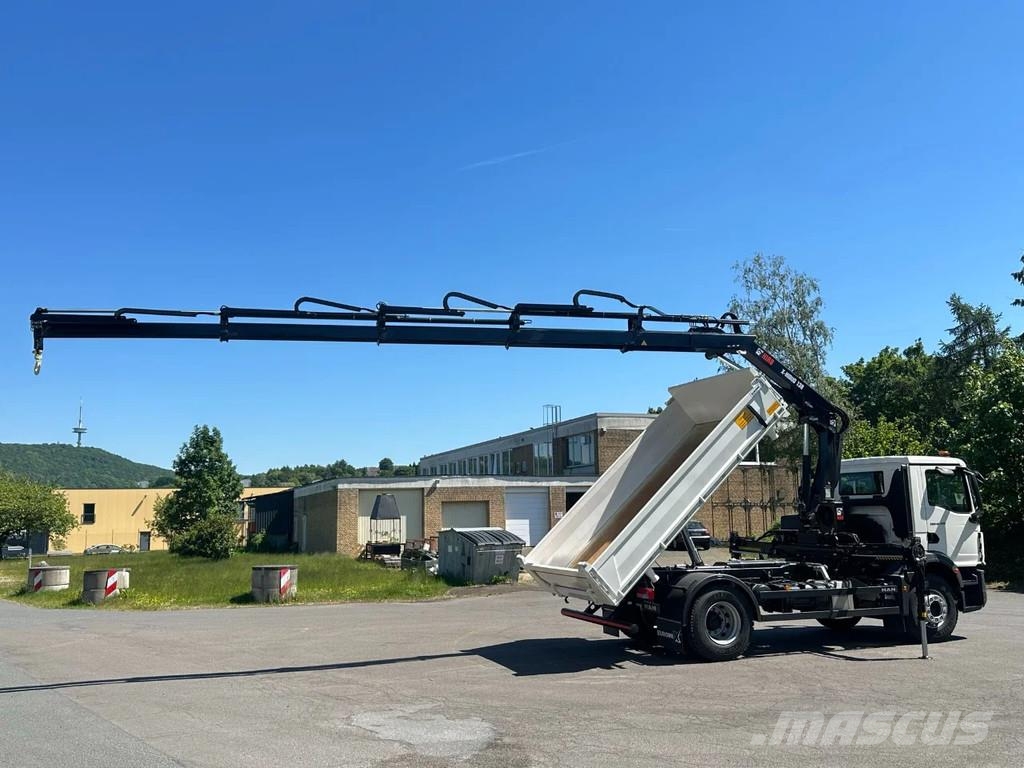 MAN TGM 18.320 MAN TGM 18.320 4x2 Euro6e Hiab X-HiDuo Tipper trucks