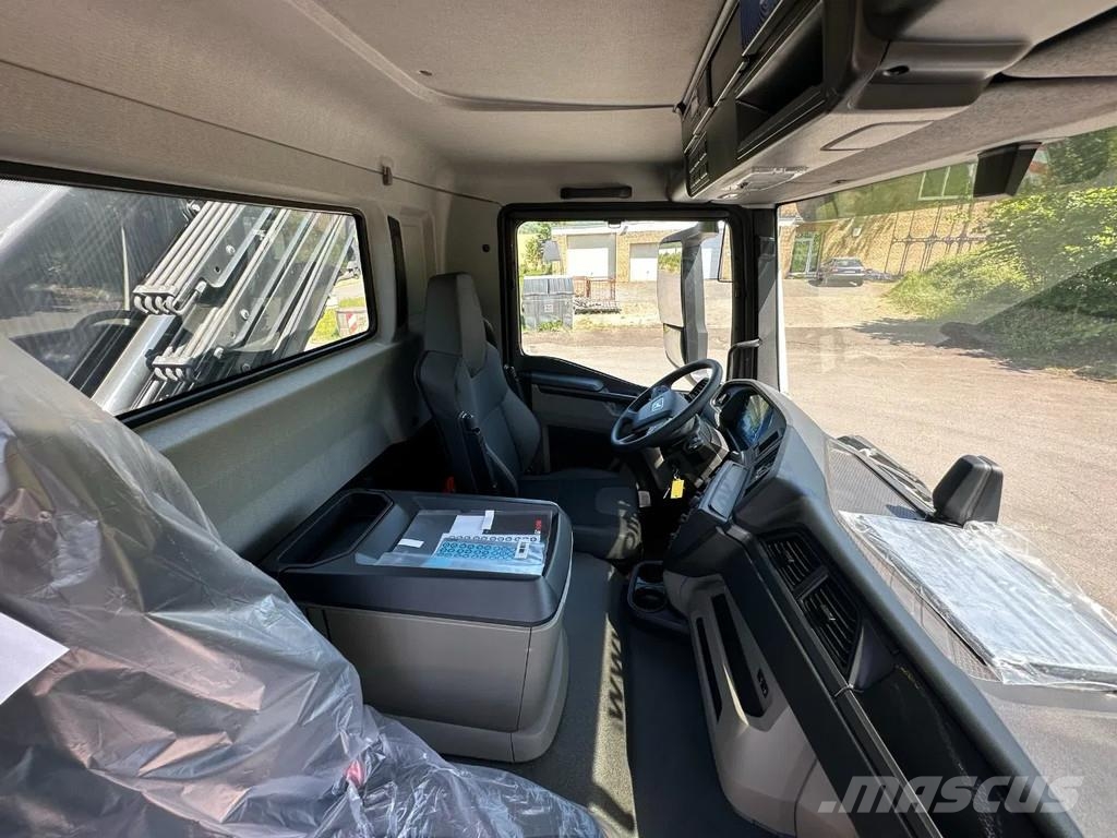 MAN TGM 18.320 MAN TGM 18.320 4x2 Euro6e Hiab X-HiDuo Tipper trucks