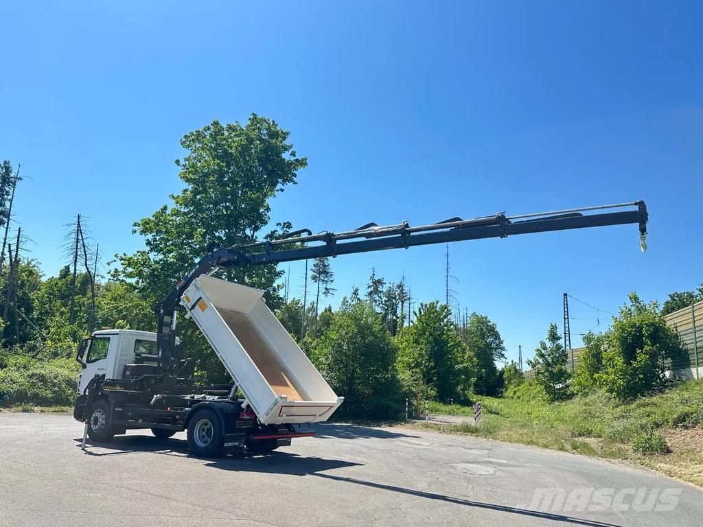 MAN TGM 18.320 MAN TGM 18.320 4x2 Euro6e Hiab X-HiDuo Самоскиди