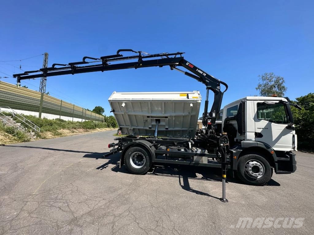 MAN TGM 18.320 MAN TGM 18.320 4x2 Euro6e Hiab X-HiDuo Самоскиди