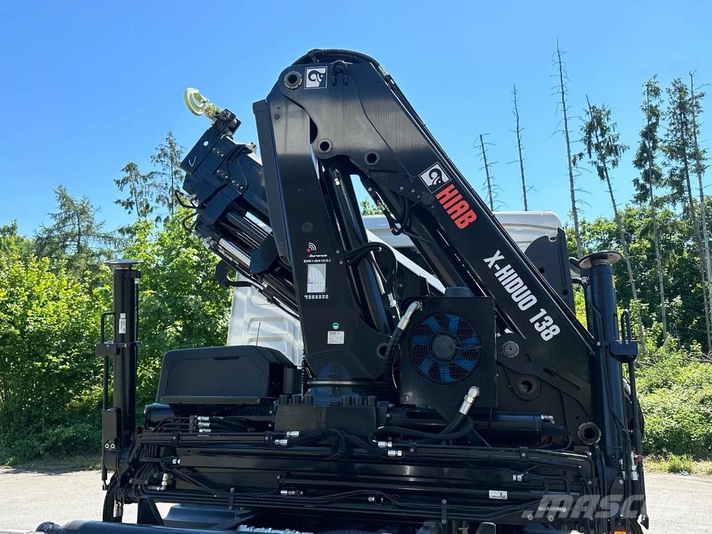 MAN TGM 18.320 MAN TGM 18.320 4x2 Euro6e Hiab X-HiDuo Самоскиди