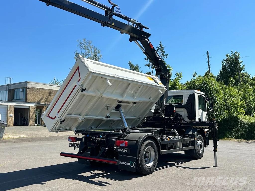 MAN TGM 18.320 MAN TGM 18.320 4x2 Euro6e Hiab X-HiDuo Tipper trucks