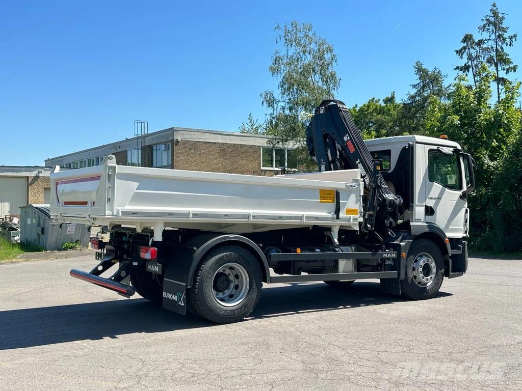 MAN TGM 18.320 MAN TGM 18.320 4x2 Euro6e Hiab X-HiDuo Bañeras basculantes usadas