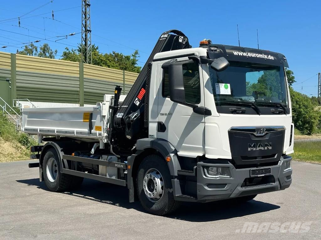 MAN TGM 18.320 MAN TGM 18.320 4x2 Euro6e Hiab X-HiDuo Самоскиди