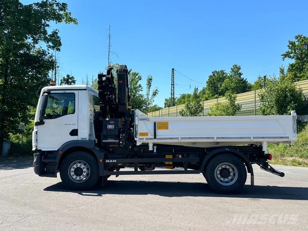 MAN TGM 18.320 MAN TGM 18.320 4x2 Euro6e Hiab X-HiDuo Bañeras basculantes usadas
