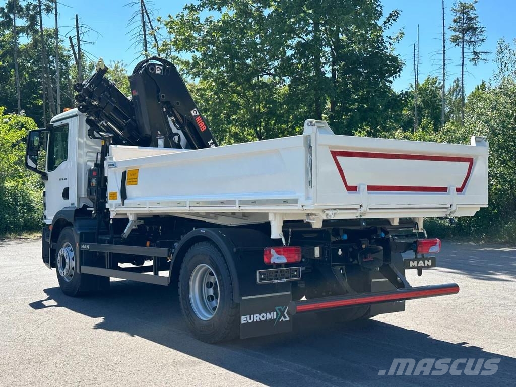 MAN TGM 18.320 MAN TGM 18.320 4x2 Euro6e Hiab X-HiDuo Tipper trucks
