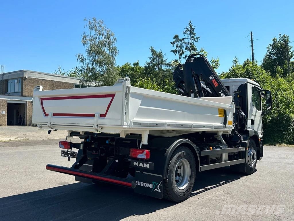 MAN TGM 18.320 MAN TGM 18.320 4x2 Euro6e Hiab X-HiDuo Самоскиди
