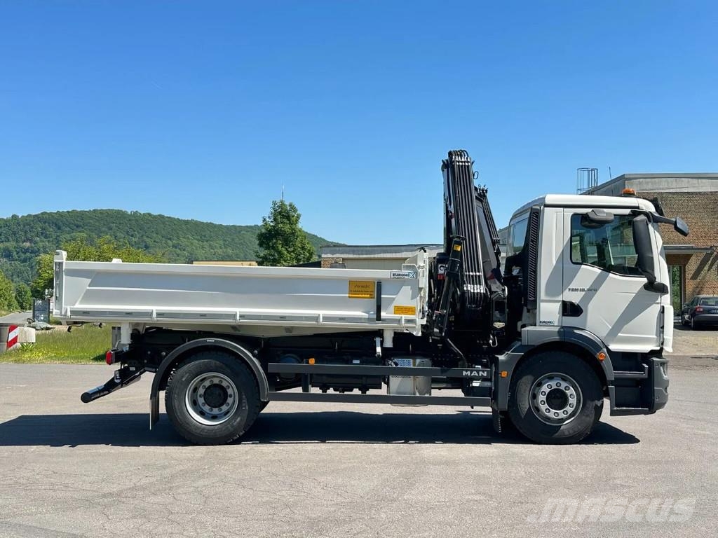 MAN TGM 18.320 MAN TGM 18.320 4x2 Euro6e Hiab X-HiDuo Tipper trucks