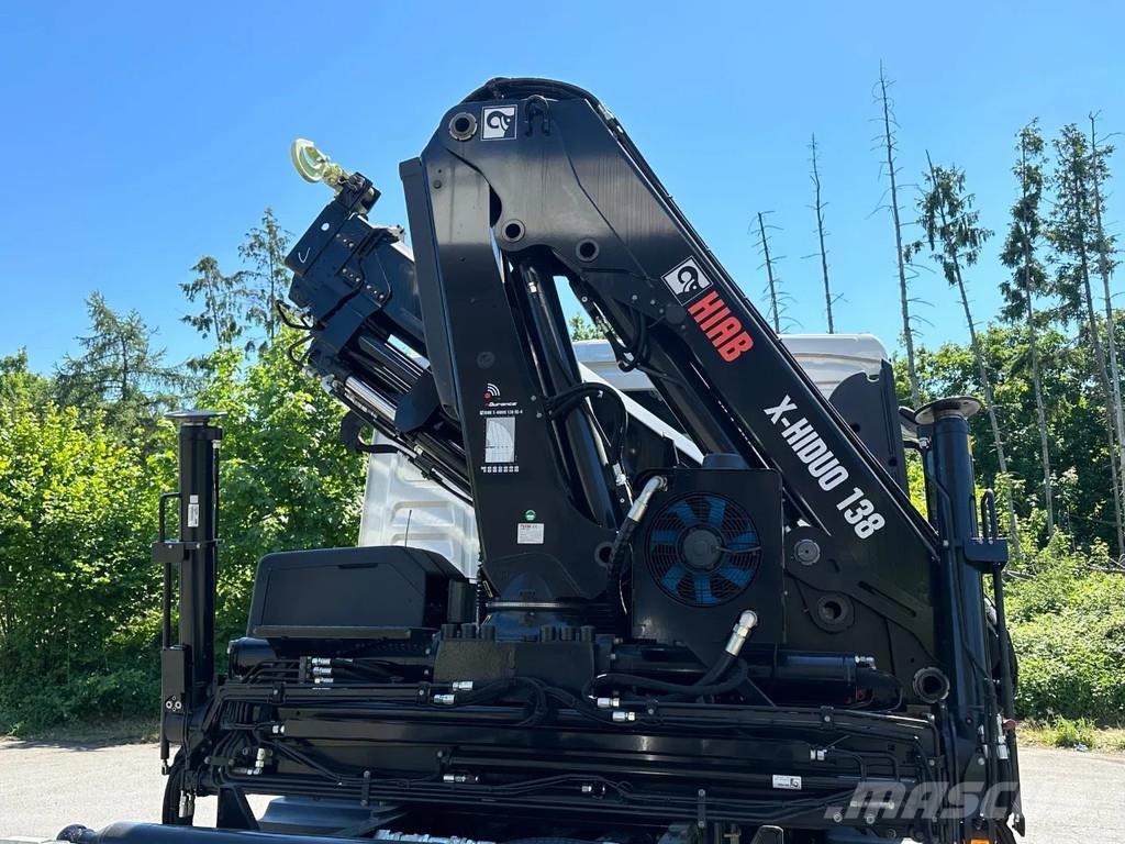 MAN TGM 18.320 MAN TGM 18.320 4x2 Euro6e Hiab X-HiDuo Tipper trucks