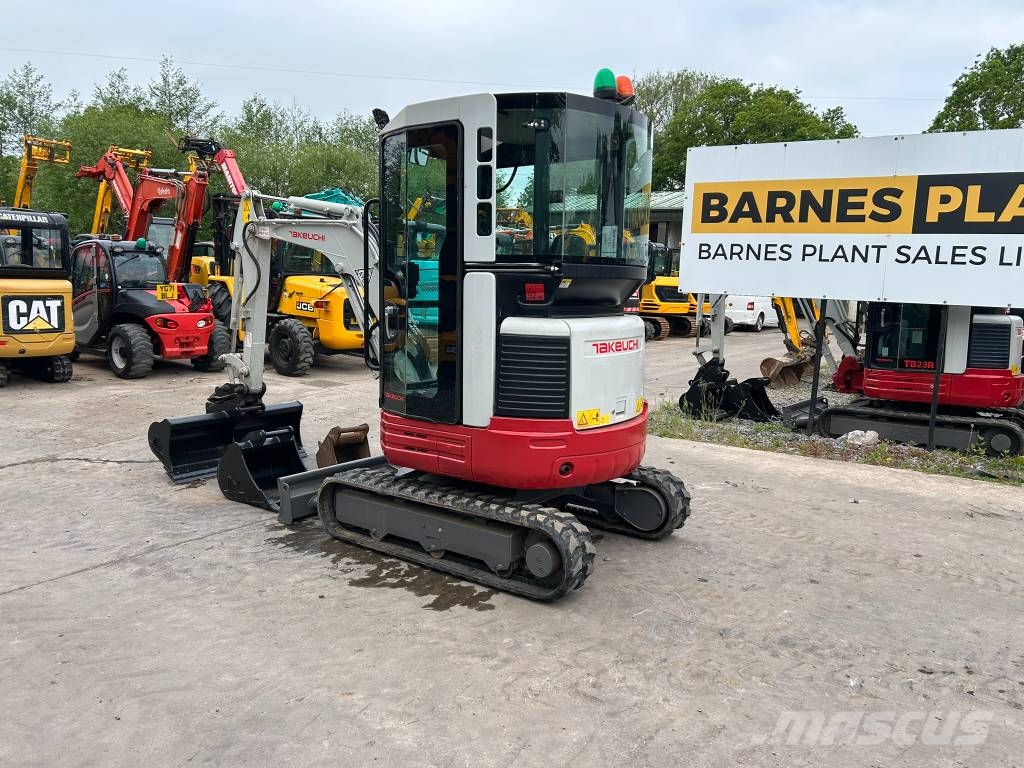 Takeuchi TB 23 R Miniescavatori