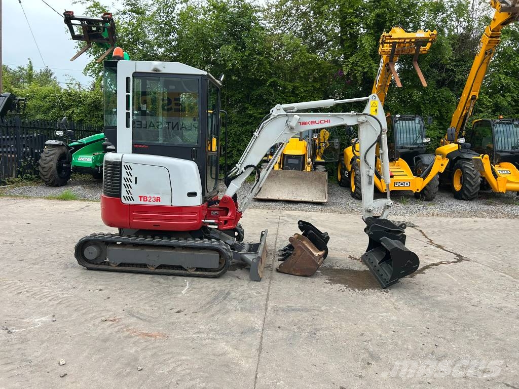 Takeuchi TB 23 R Miniescavatori
